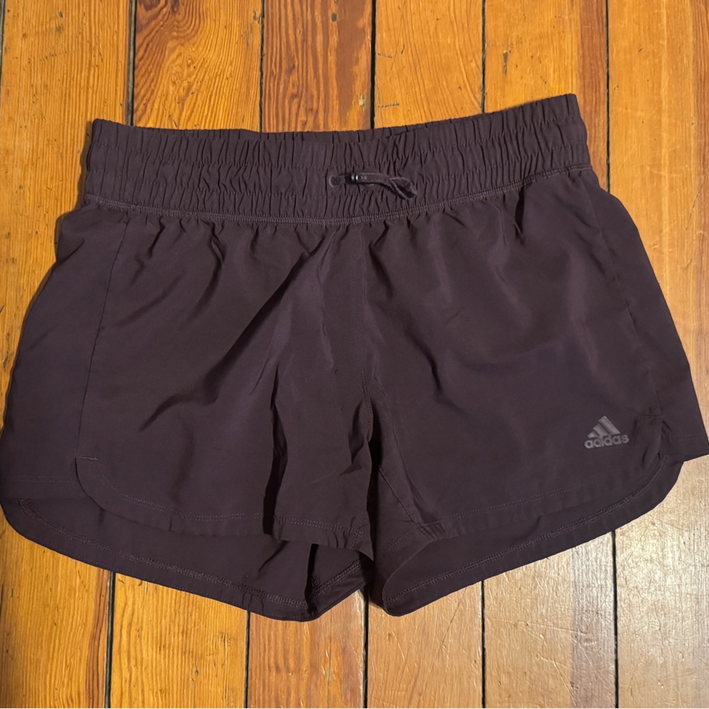 Adidas Dark Purple Sports Shorts